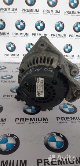 Генератор BMW E65 3.5i N62