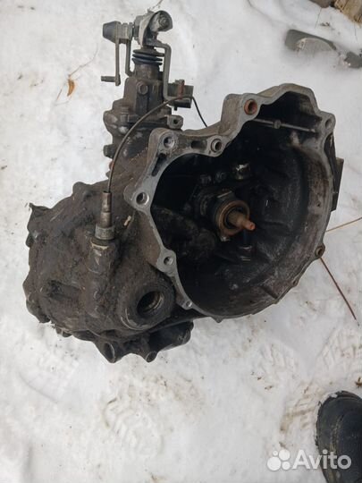 Коробка передач на daewoo matiz мкп