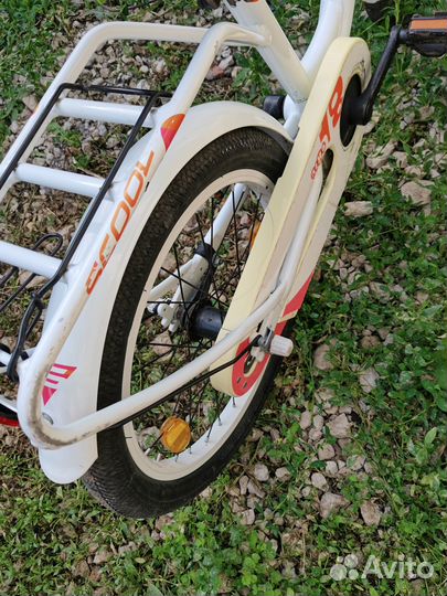 Велосипед Scool nixe 18