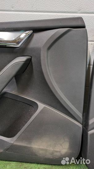 Обшивки дверей комплект Skoda Octavia 3 2017