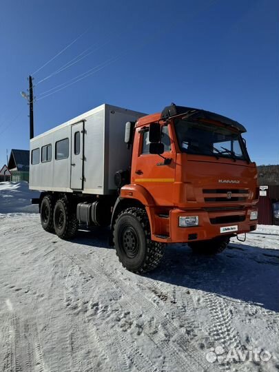 КАМАЗ 43118, 2018