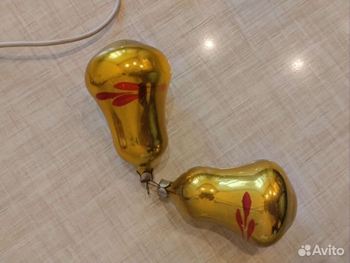 Елочные игрушки СССР