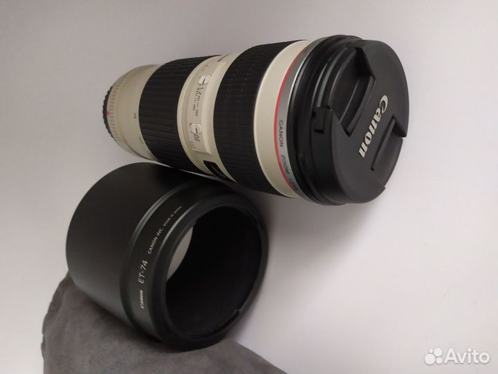Объектив Canon EF 70-200mm f/4L USM