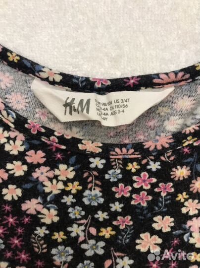 Платье для девочки 92