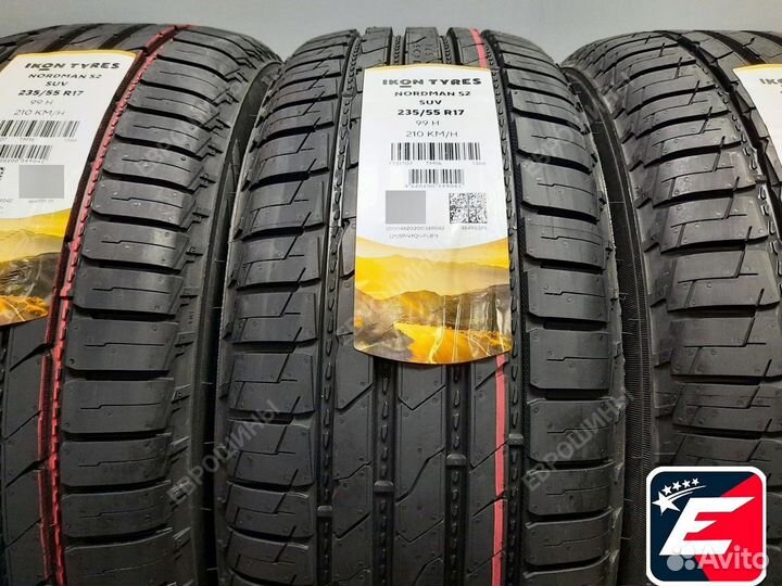 Ikon Tyres Nordman S2 SUV 235/55 R17 103V