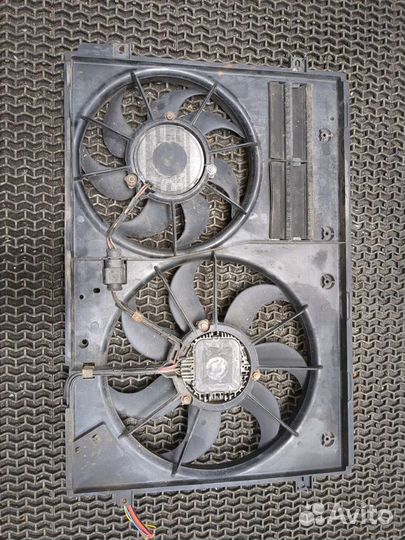 Вентилятор радиатора Skoda Octavia (A5), 2007