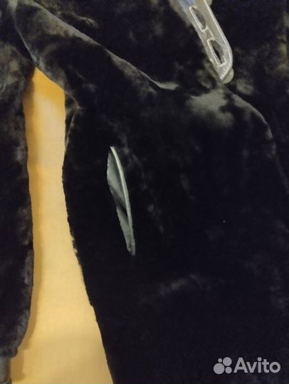 Шуба мутоновая новая 46 48 размер