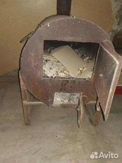 Печь буржуйка