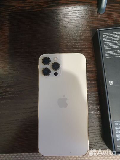 iPhone 12 Pro Max, 256 ГБ