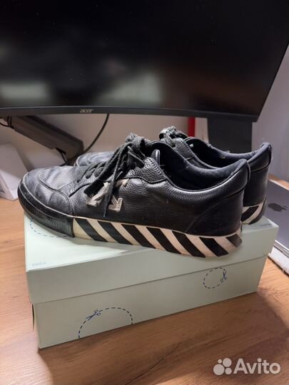 Кеды off white оригинал