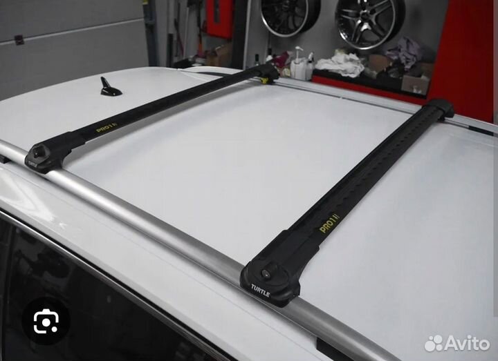 Багажник на крышу volkswagen tiguan