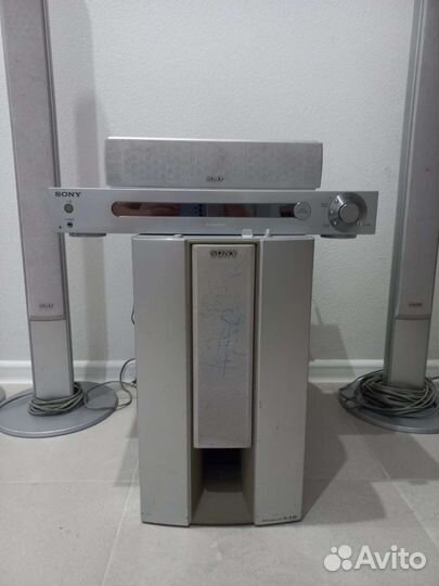 Домашний кинотеатр 5.1 sony
