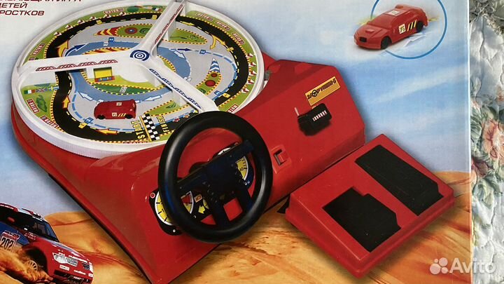 Игра за рулем