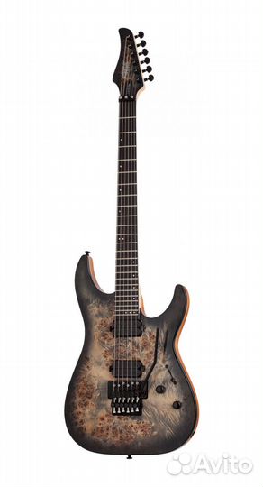 Электрогитара Schecter C-6 PRO FR CB
