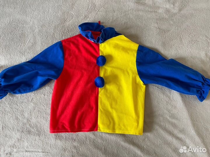 Костюм карнавальный детский, клоун