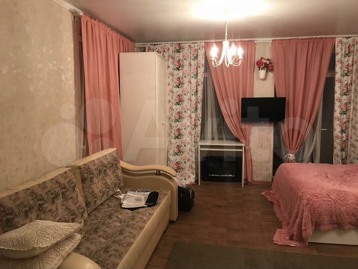 1-к. апартаменты, 32 м², 2/3 эт.