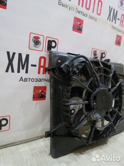 Вентилятор радиатора Hyundai i30