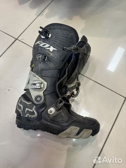Мотоботы кроссовые Fox Instinct 44