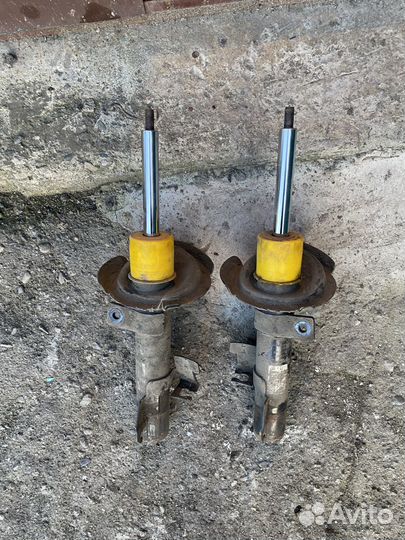 Передние стоики амортизаторов мазда 3