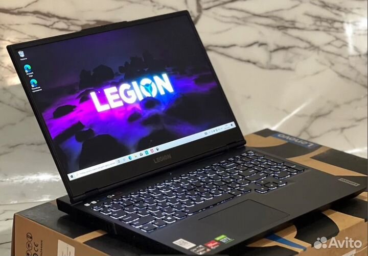Lenovo legion 5 3060 130W/ Ryzen / SSD 512