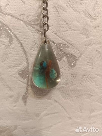 Брелок с ракушками