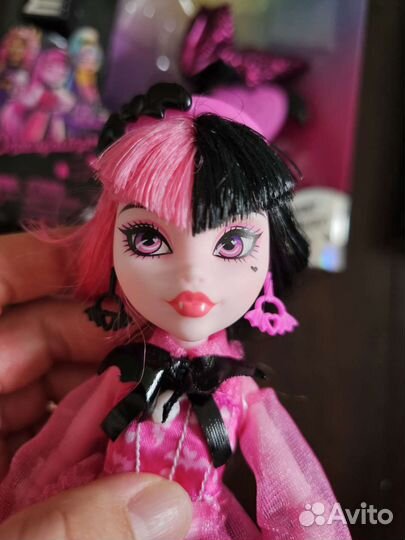 Кукла Монстер Хай дракулаура g3