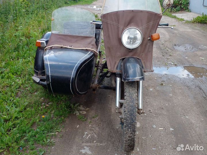 Мотоцикл Днепр мт10