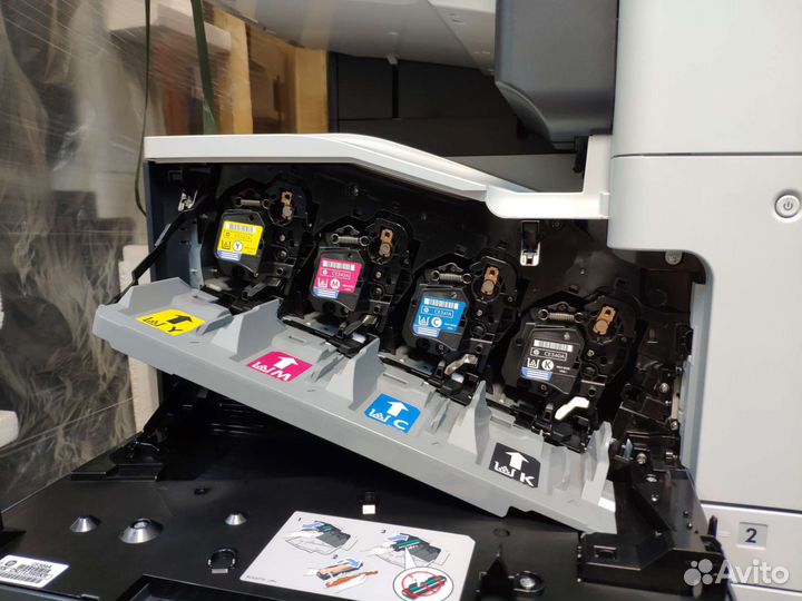 Мфу А3 лазерный цветной HP М775