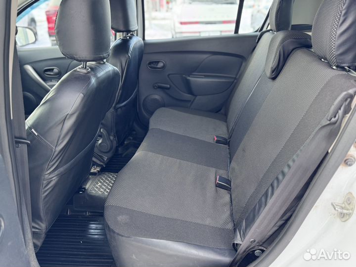 Renault Sandero Stepway 1.6 МТ, 2017, 43 632 км