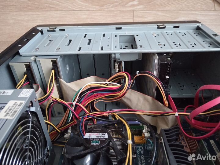 Системный блок на запчасти