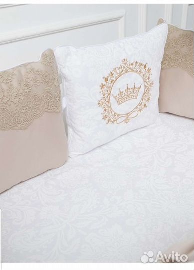 Бортики с балдахином