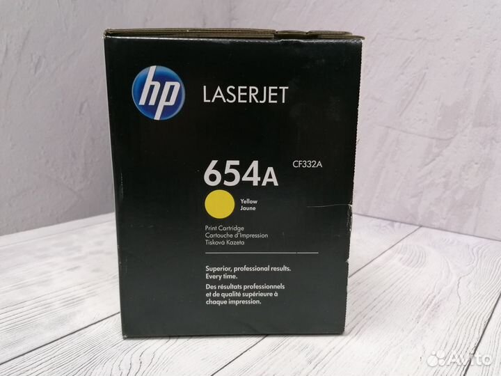 Картриджи оригинальные HP CF332A