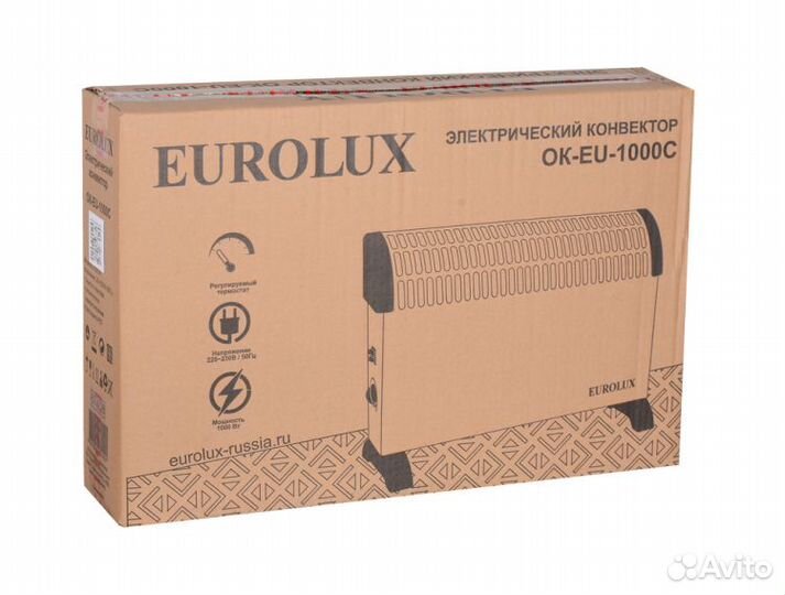 Конвектор ок-EU-1000C Eurolux