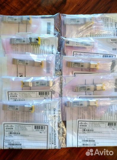 SFP модуль Cisco GLC-TE