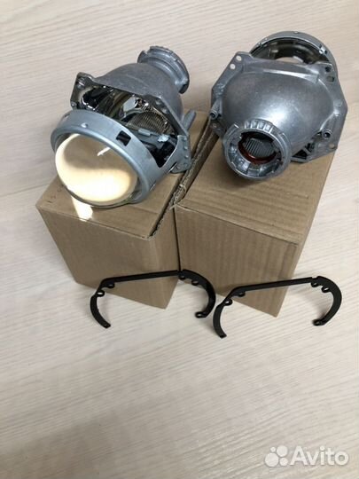 Установка / продажа Би ксеноновых линз Hella 3R Ca