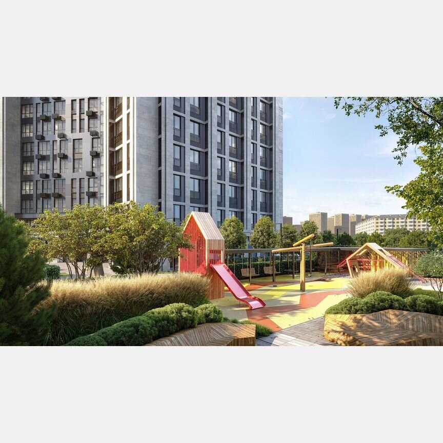 2-к. квартира, 64,4 м², 13/16 эт.