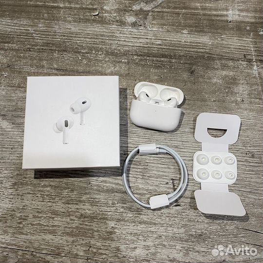 Air pods pro с шумоподавлением