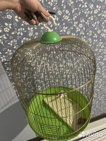 Большая клетка для птиц