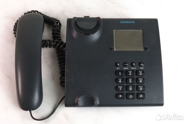 Телефоны Siemens Texet