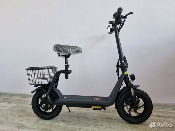 Электросамокат Kugoo С1 Plus Новый (2022)