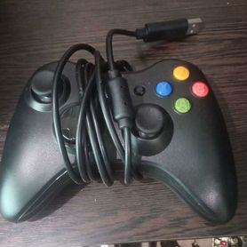 Геймпад xbox 360 проводной