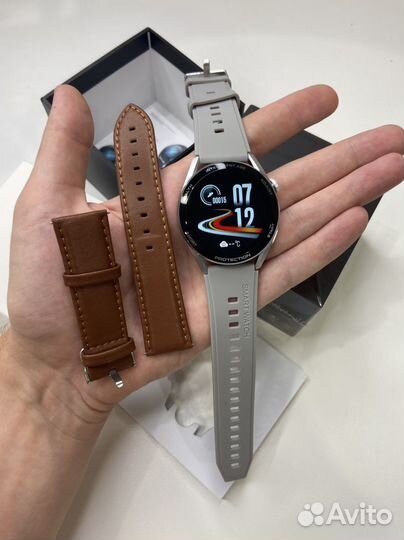 Smart watch Круглые (Новые, гарантия)