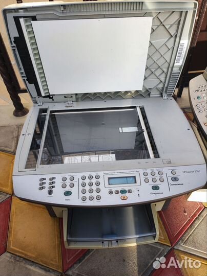 Мфу принтер сканер ксерокс HP laserjet 3055