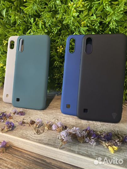 Чехол силиконовый для Samsung A10