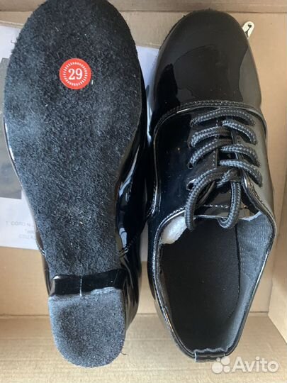 Туфли для бальных танцев для мальчиков