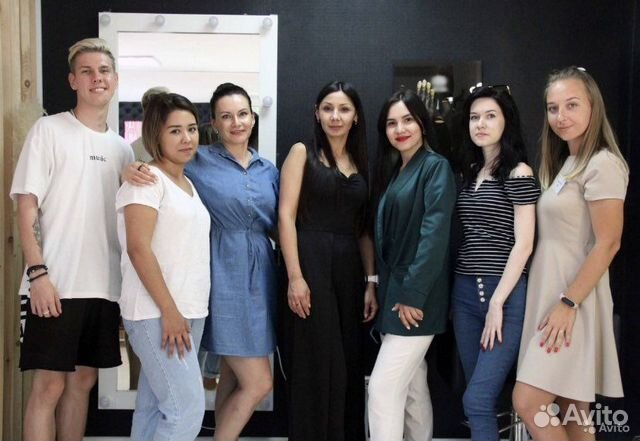 Администратор салона красоты