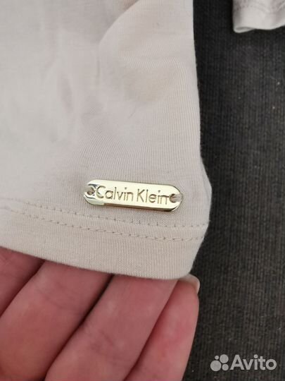 Лонгслив calvin klein женский