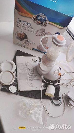 Молокоотсос medela swing электрический