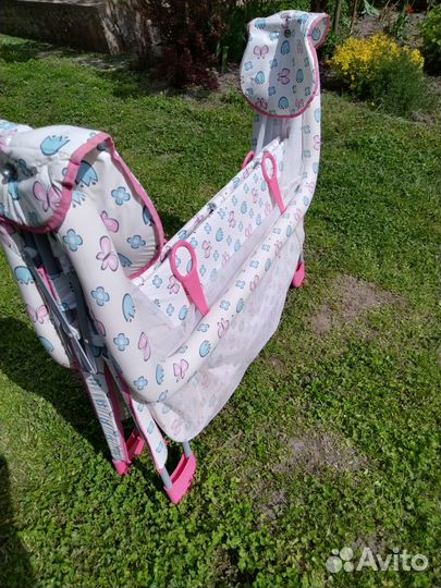 Манеж детский складной