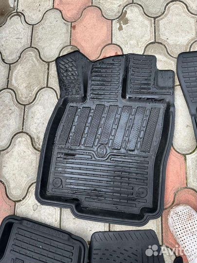 Ковры skoda octavia a7